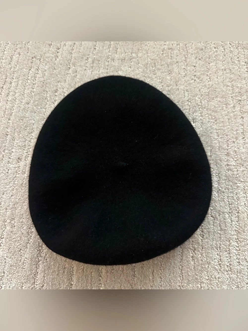 Marine Serre Wool Logo Beret